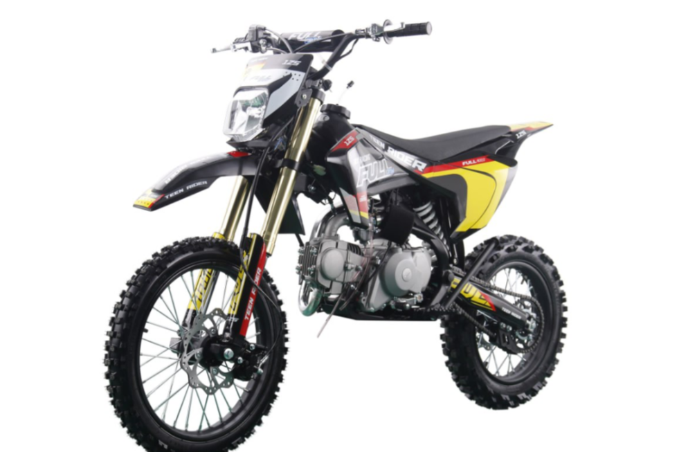Питбайк FullCrew Teen Rider 125cc 17\14 (механ., эл.стартер) в Долгопрудном