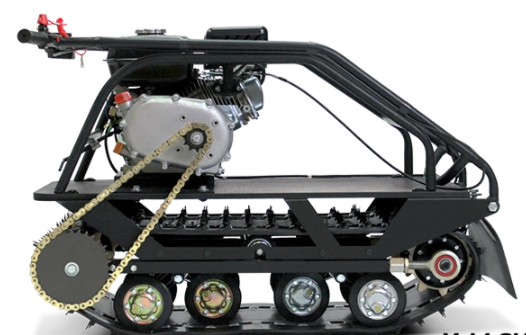 Мотобуксировщик НОРКА 380 MINI 9 л.с. в Долгопрудном