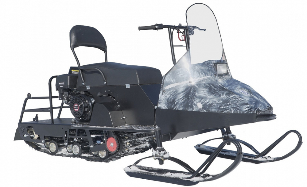 Миниснегоход Бурлак-М Егерь Стандарт 17 л.с. в Долгопрудном