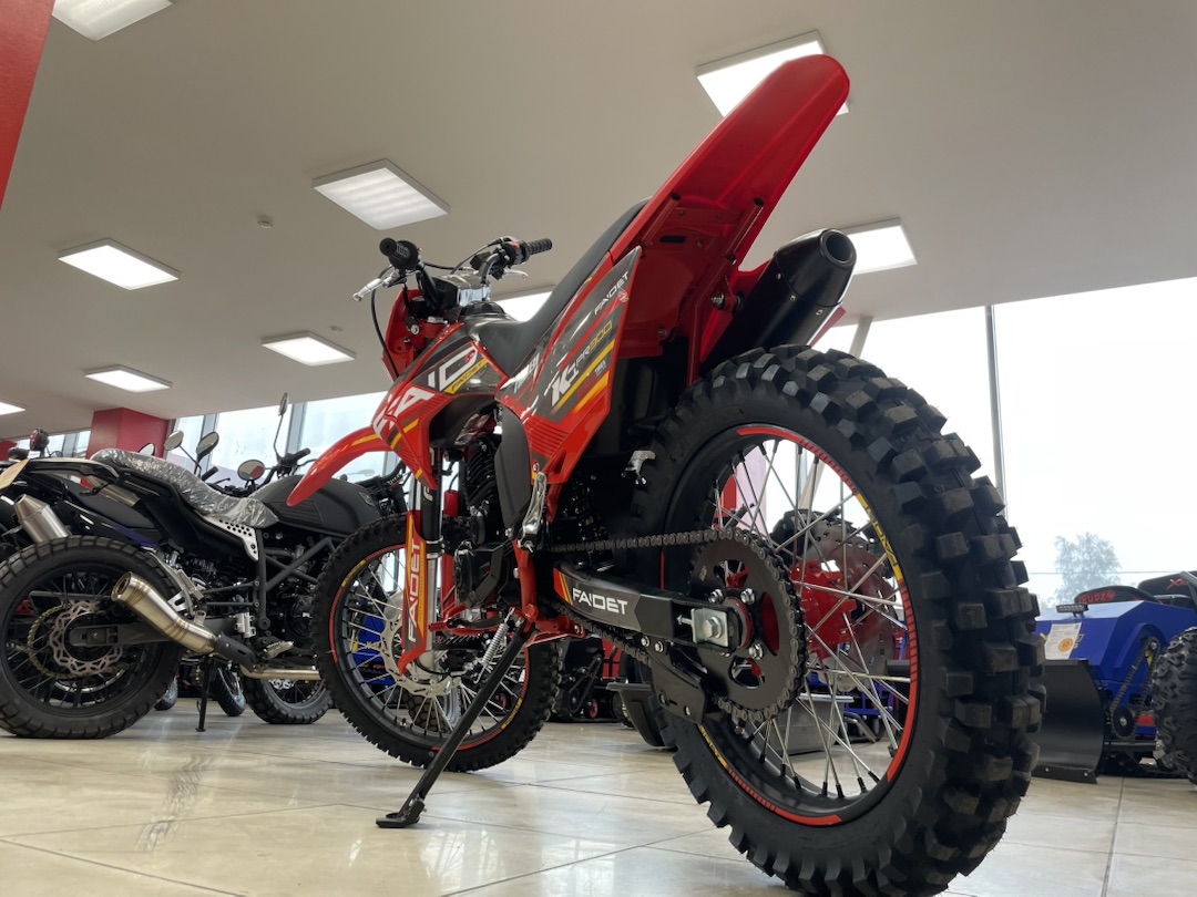 Кроссовый мотоцикл FAIDET K1 PR300 в Долгопрудном