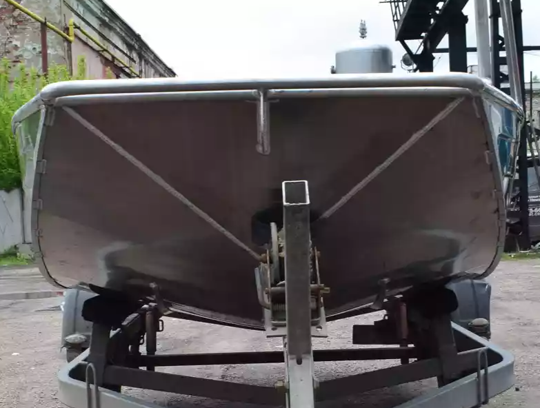 Алюминиевая лодка  Wyatboat-430 Master в Долгопрудном