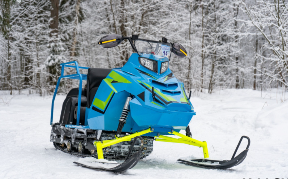 Миниснегоход Бурлак NEXT 500 18.5 л.с. эл.запуск в Долгопрудном