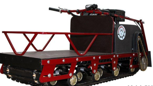 Мотобуксировщик MOTODOG 500 LONG 20  задний привод в Долгопрудном