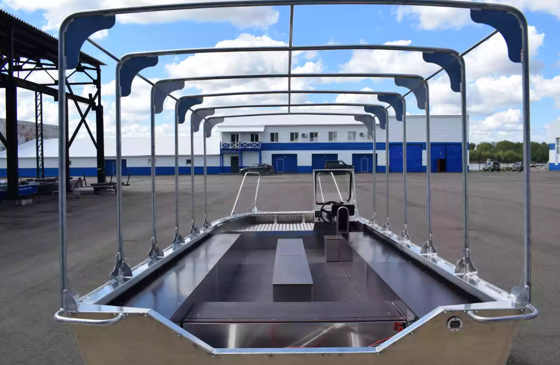 Алюминиевая лодка Wyatboat-600 в Долгопрудном