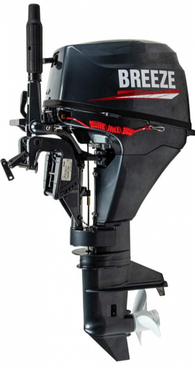 Лодочный мотор BREEZE F9,8S (4х тактный) в Долгопрудном