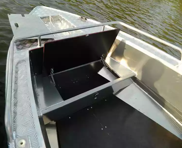 Алюминиевая лодка Wyatboat-460 P в Долгопрудном