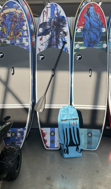 SUP (САП) ДОСКА RAIDEX I BOARD 11’ (332СМ) N 35 в Долгопрудном