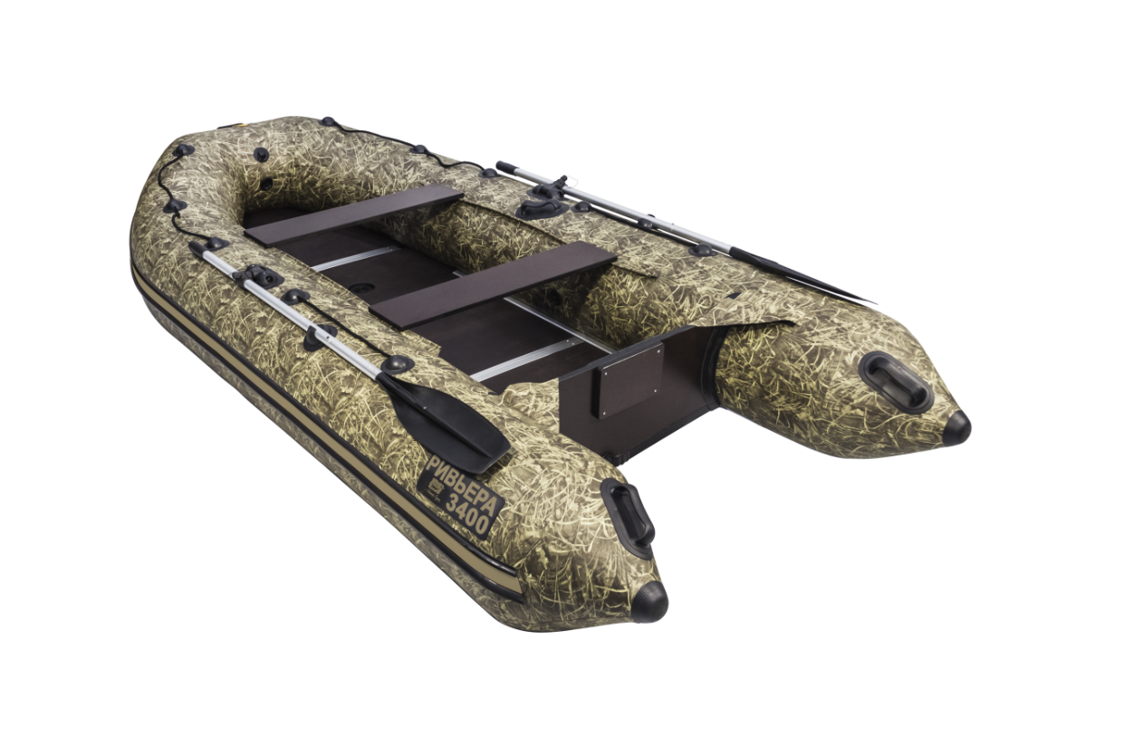 Лодка Ривьера Компакт 3400 СК в Долгопрудном