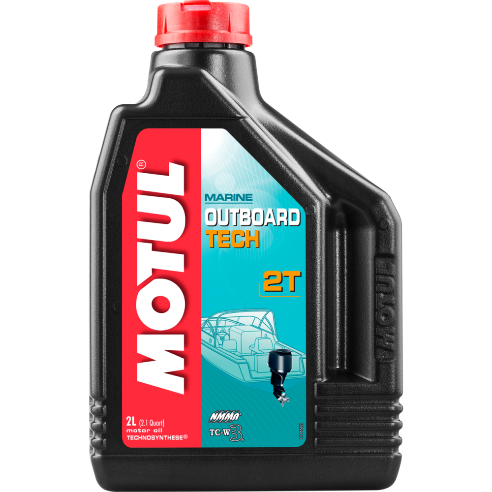 МОТОРНОЕ МАСЛО MOTUL OUTBOARD TECH 2T 2 ЛИТРА в Долгопрудном