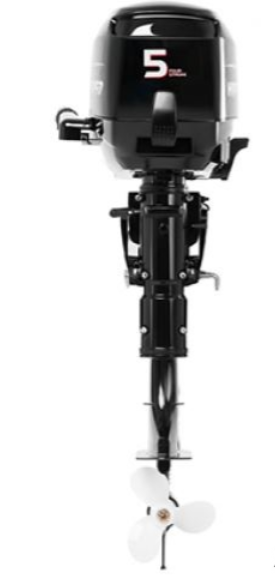 Лодочный мотор HIDEA HD5FHS (с баком) в Долгопрудном