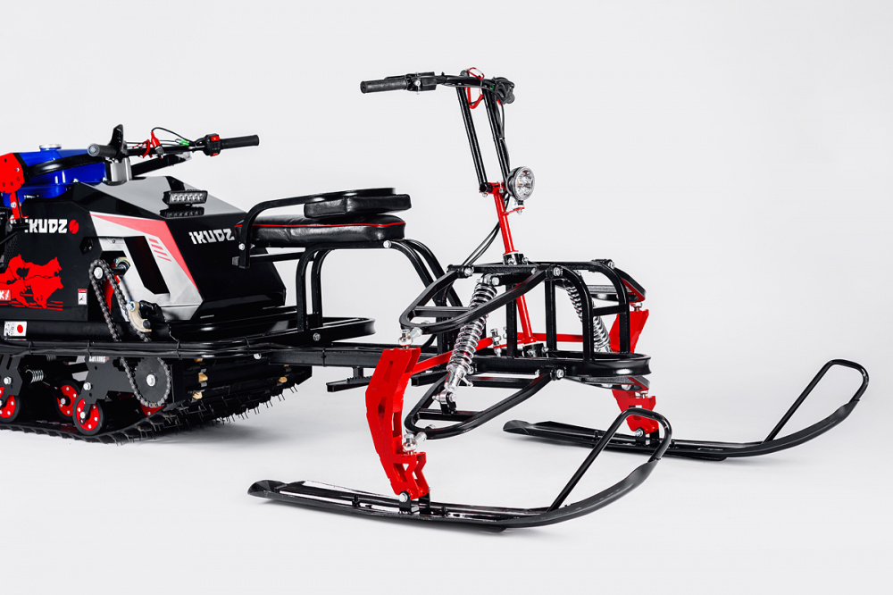 Лыжный модуль IKUDZO TERRAIN с подогревом ручек металлические лыжи в Долгопрудном