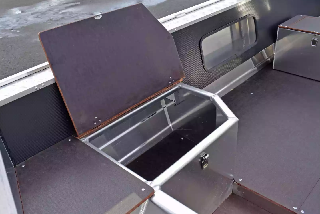 Алюминиевая лодка Wyatboat-390 Р NEW в Долгопрудном