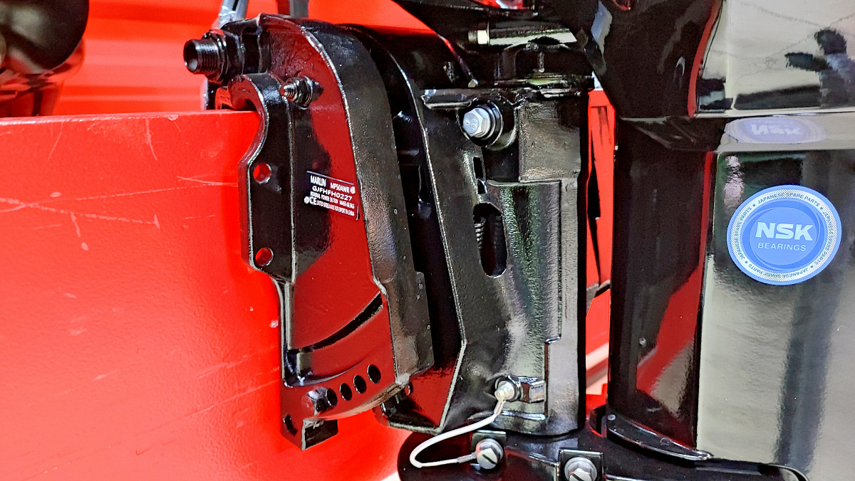 Лодочный мотор MARLIN PROLINE MP 50 AWR ПОД ВОДОМЕТ в Долгопрудном