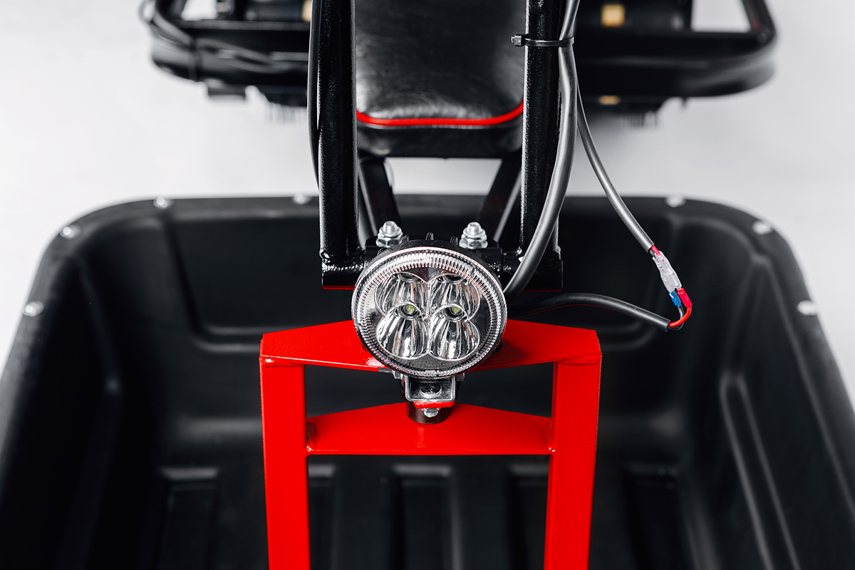 Модуль толкач IKUDZO TERRAIN с подогревом ручек в Долгопрудном