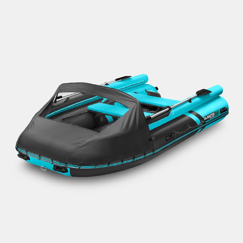 НАДУВНАЯ ЛОДКА GLADIATOR E380X в Долгопрудном