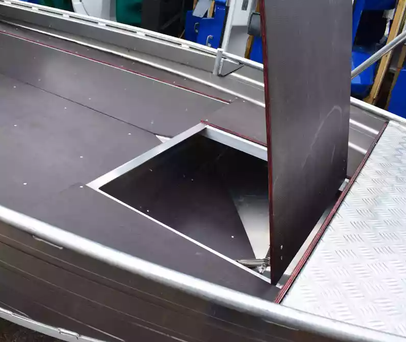 Алюминиевая лодка  Wyatboat-430 Master в Долгопрудном