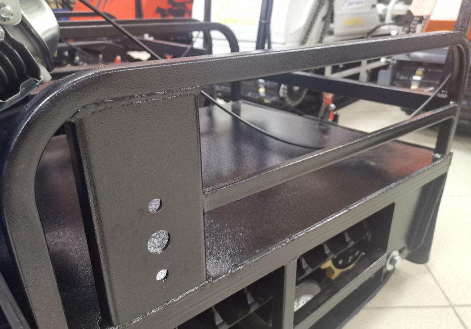 Мотобуксировщик SNOWBEAR 500 15 в Долгопрудном