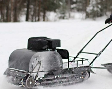 Мотобуксировщик ОНЕГО 550 МД 15 л.с. в Долгопрудном