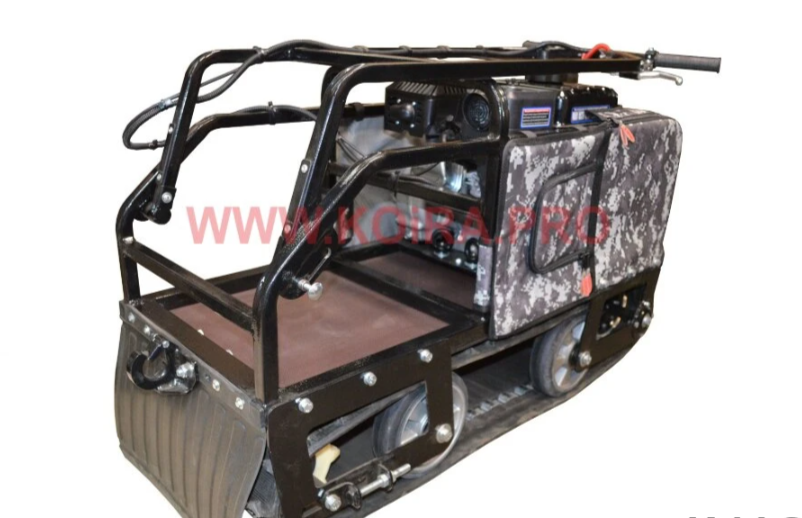 Мини мотобуксировщик КОЙРА "Вжик" (107 см) 7 л/с с ручным стартером в Долгопрудном