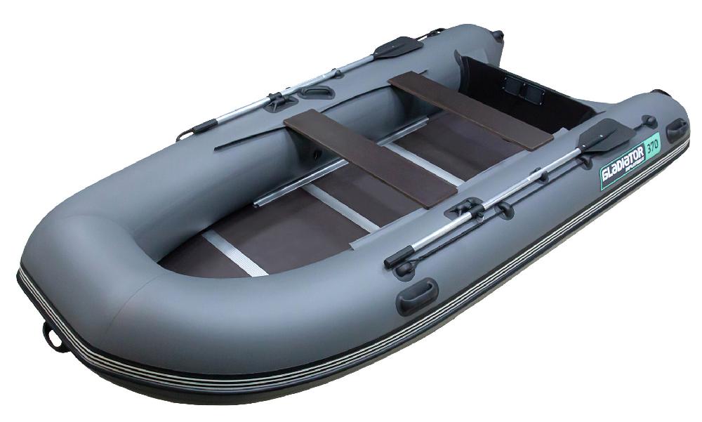 НАДУВНАЯ ЛОДКА GLADIATOR B370 в Долгопрудном