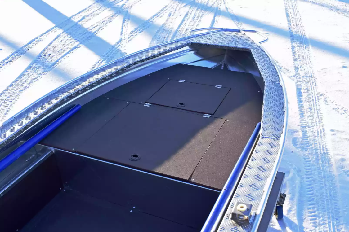 Алюминиевая лодка Wyatboat-370 Р FISH в Долгопрудном