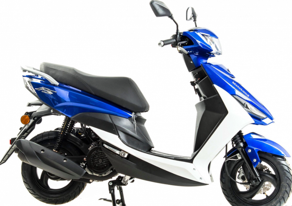 Скутер MOTOLAND (МОТОЛЕНД) 150 куб. JOG в Долгопрудном