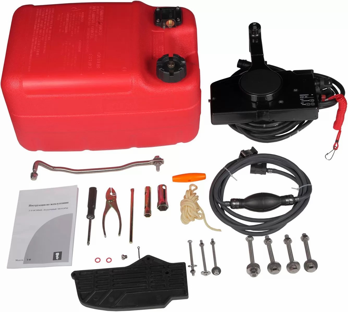 Лодочный мотор MARLIN MP 40 AWRL в Долгопрудном