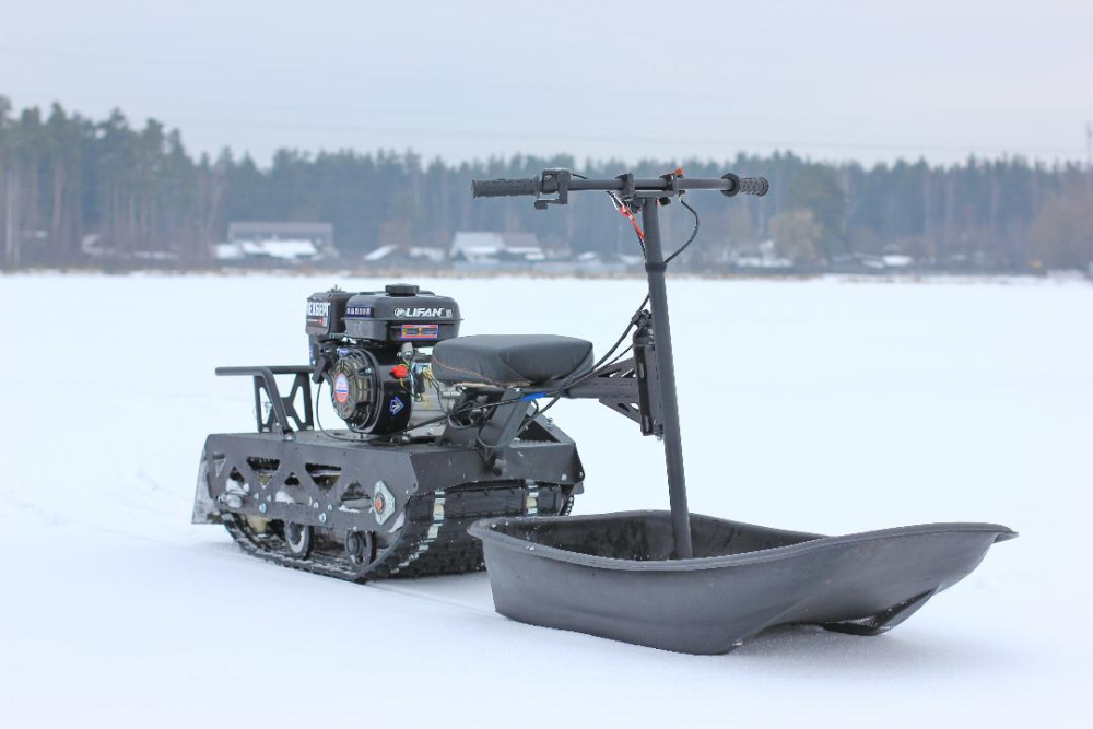 Мотобуксировщик Irbis Мухтар 7 Мини в Долгопрудном