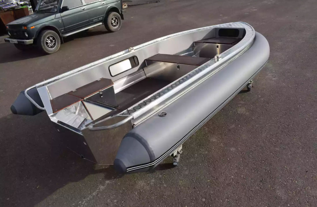 Алюминиевая лодка Wyatboat-370 в Долгопрудном