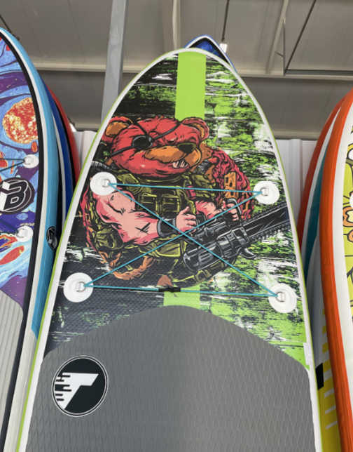 SUP (САП) ДОСКА RAIDEX TAKUMO 10.6’ (320СМ) N 11 в Долгопрудном