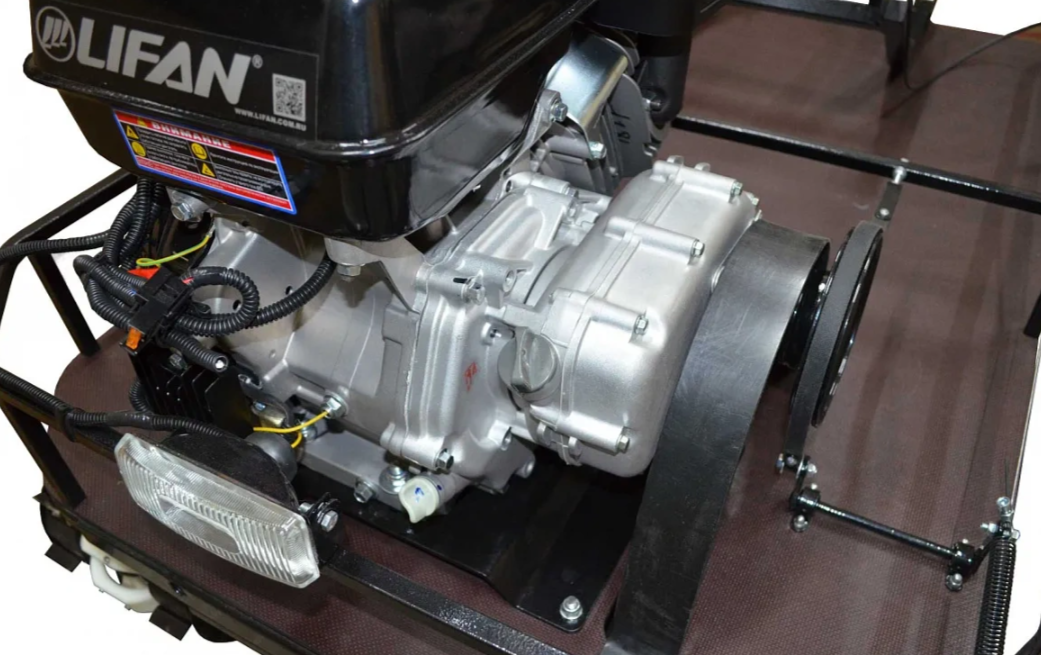 Мотобуксировщик вездеход KOiRA T9 RЕ (понижающий редуктор, электростартер) в Долгопрудном