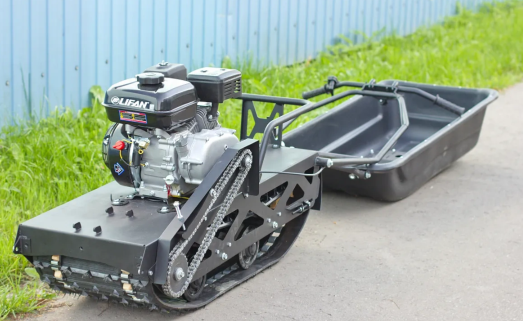 Мотобуксировщик Мухтар 7 Мини в Долгопрудном