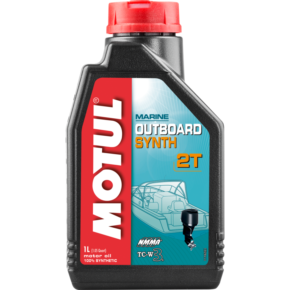 МОТОРНОЕ МАСЛО MOTUL OUTBOARD SYNTH 2T в Долгопрудном