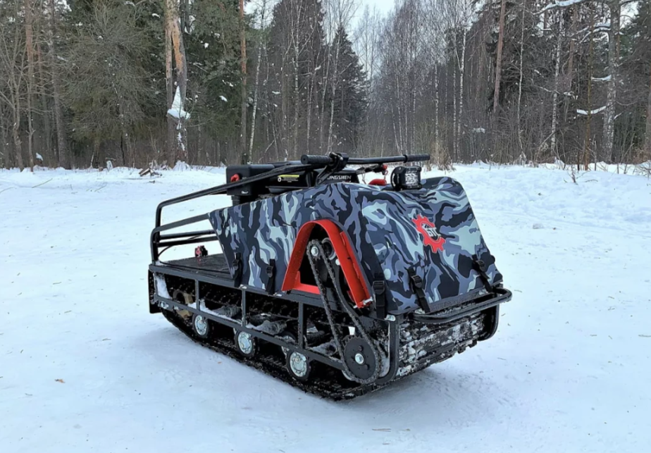 Мотобуксировщик БТС «HIT» 500/15 БЕЗ Э/ЗАП. Loncin (60 Ватт) в Долгопрудном