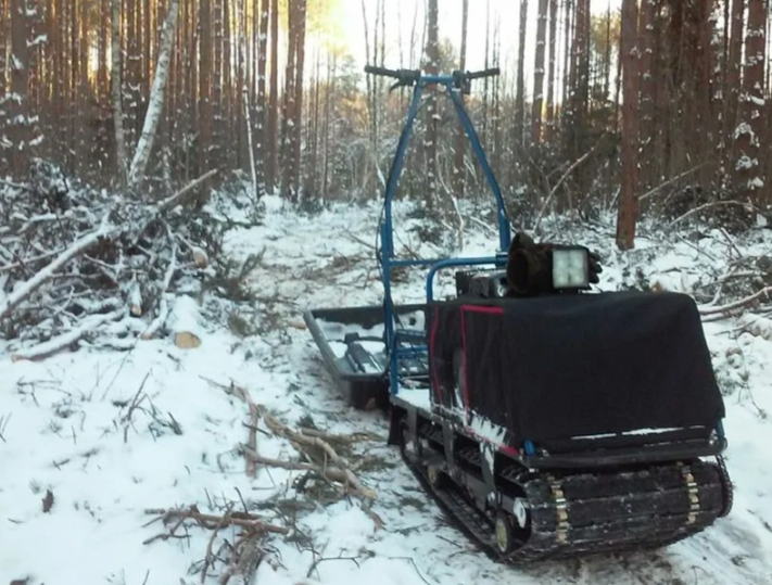 Мотобуксировщик ЮКОН 380 7 л.с. в Долгопрудном