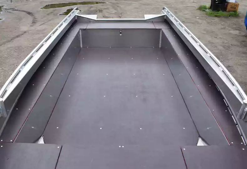 Алюминиевая лодка  Wyatboat-430 Master в Долгопрудном