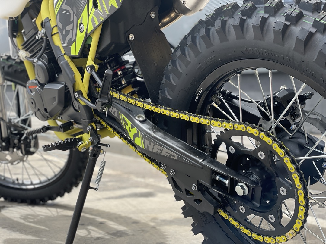 Кроссовый мотоцикл PROMAX INFERNO 380 (4 valves, 6 gears) в Долгопрудном