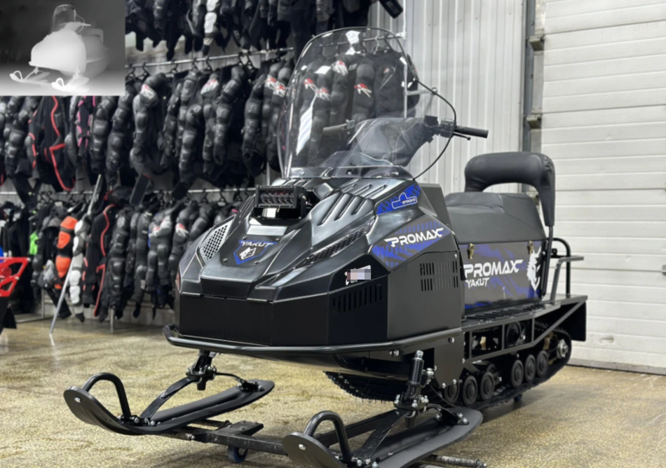 Снегоход PROMAX YAKUT R/К 500 2.0 4T 29 LONG в Долгопрудном
