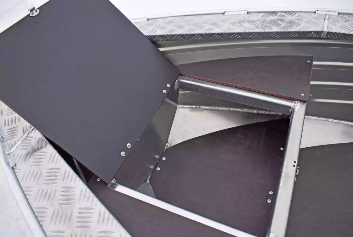 Алюминиевая лодка Wyatboat-340 Р в Долгопрудном