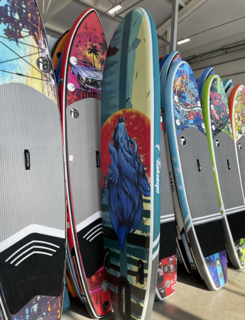 SUP (САП) ДОСКА RAIDEX TAKUMO 10.6’ (320СМ) N 4 в Долгопрудном