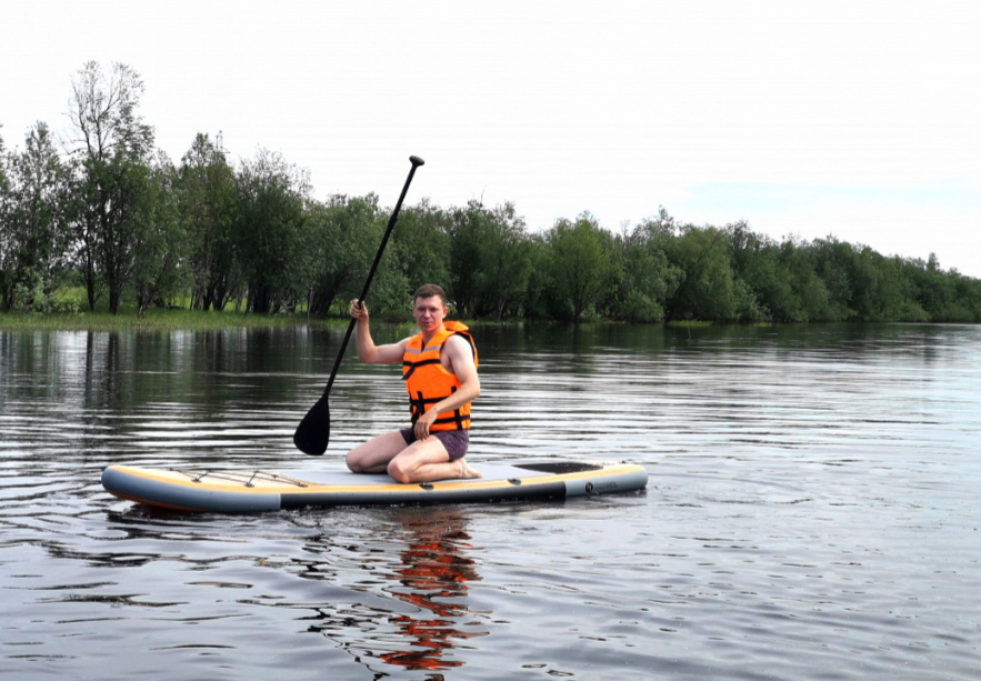 SUP (САП) Доска MISHIMO DINO 10(305) в Долгопрудном