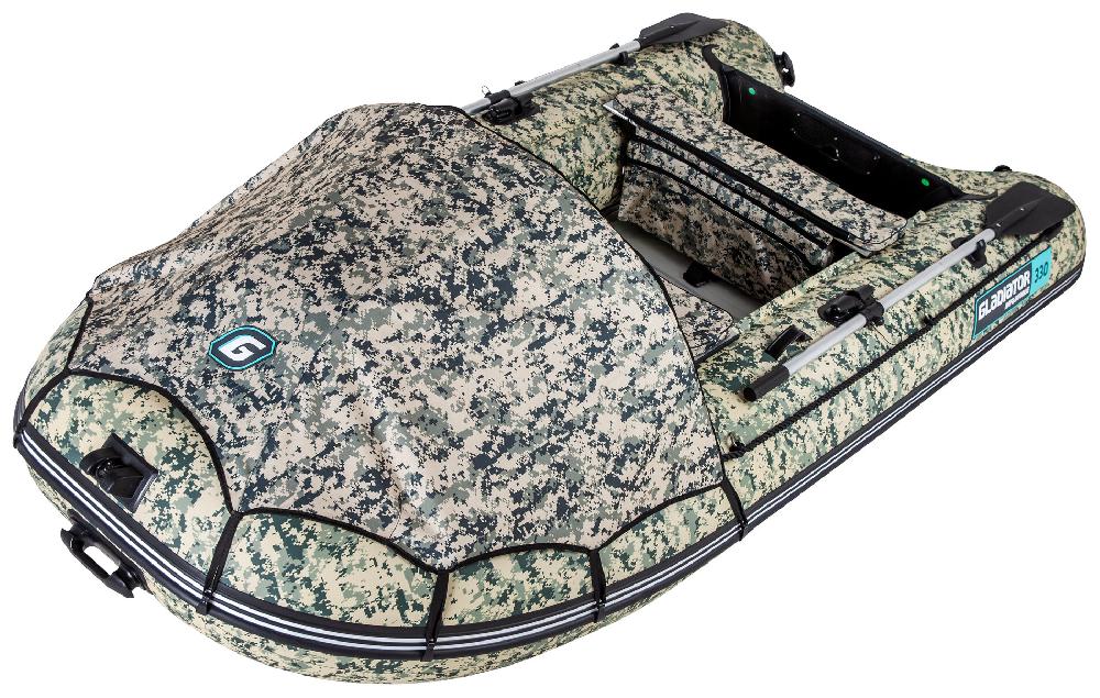 НАДУВНАЯ ЛОДКА GLADIATOR C420AL в Долгопрудном