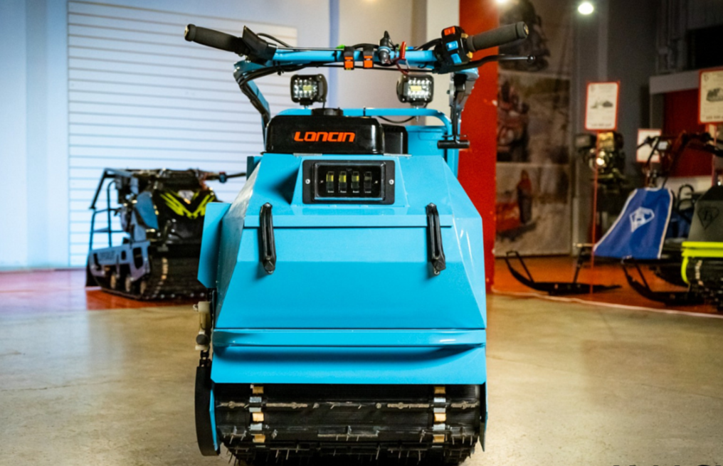 Мотобуксировщик Бурлак Таежник 15 л.с. Б/У в Долгопрудном