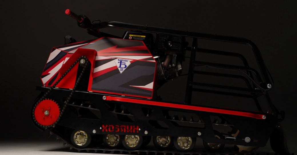 Мотобуксировщик Бурлак ХОЗЯИН-2 в Долгопрудном