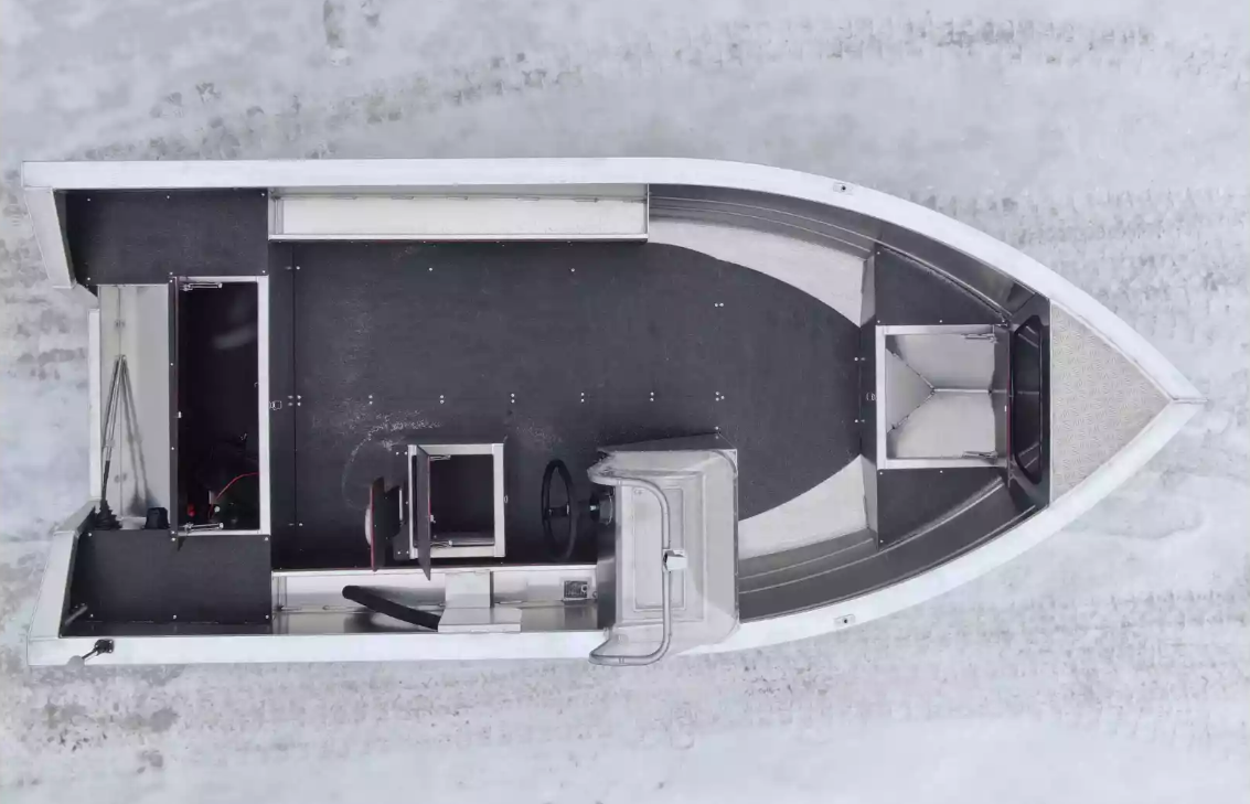 Алюминиевая лодка Неман-400 С в Долгопрудном