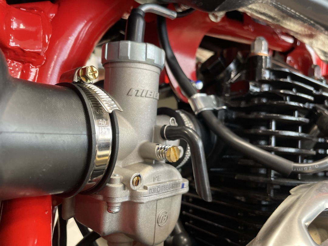 Кроссовый мотоцикл FAIDET K1 PR300 в Долгопрудном