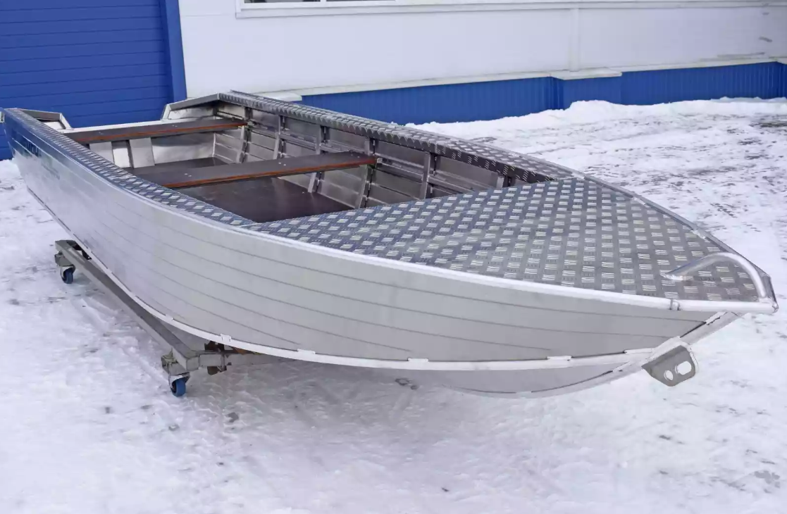 Алюминиевая лодка Neman-500 Шило в Долгопрудном
