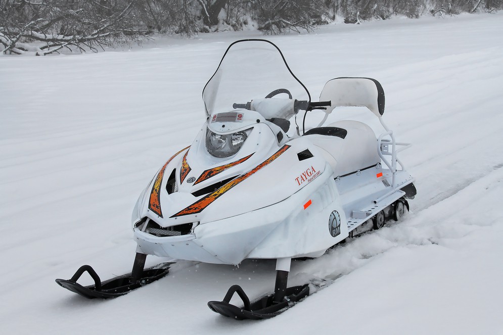 СНЕГОХОД РМ ТАЙГА ПАТРУЛЬ 551 SWT в Долгопрудном