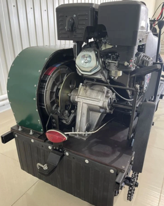 Мотобуксировщик ЕНОТ 4М в Долгопрудном