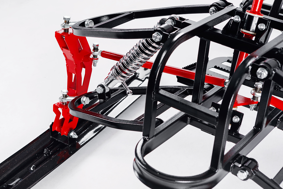 Лыжный модуль IKUDZO TERRAIN с подогревом ручек металлические лыжи в Долгопрудном